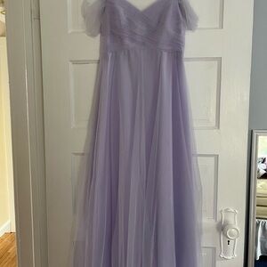 Azazie Light Purple Dress